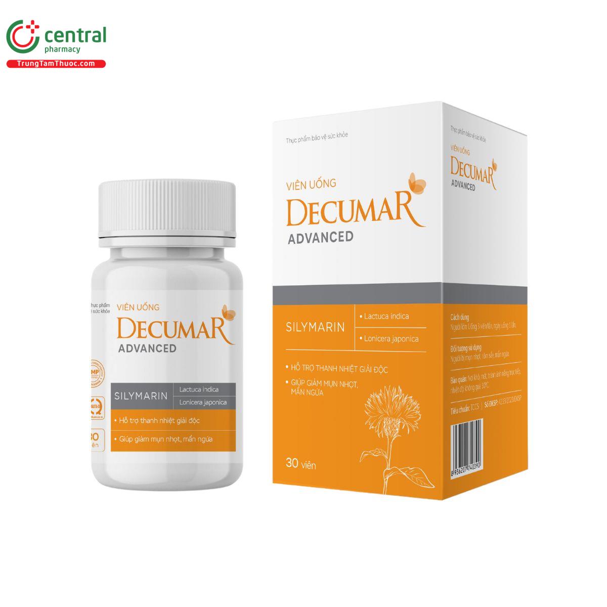 decumar advanced silymarin J4530