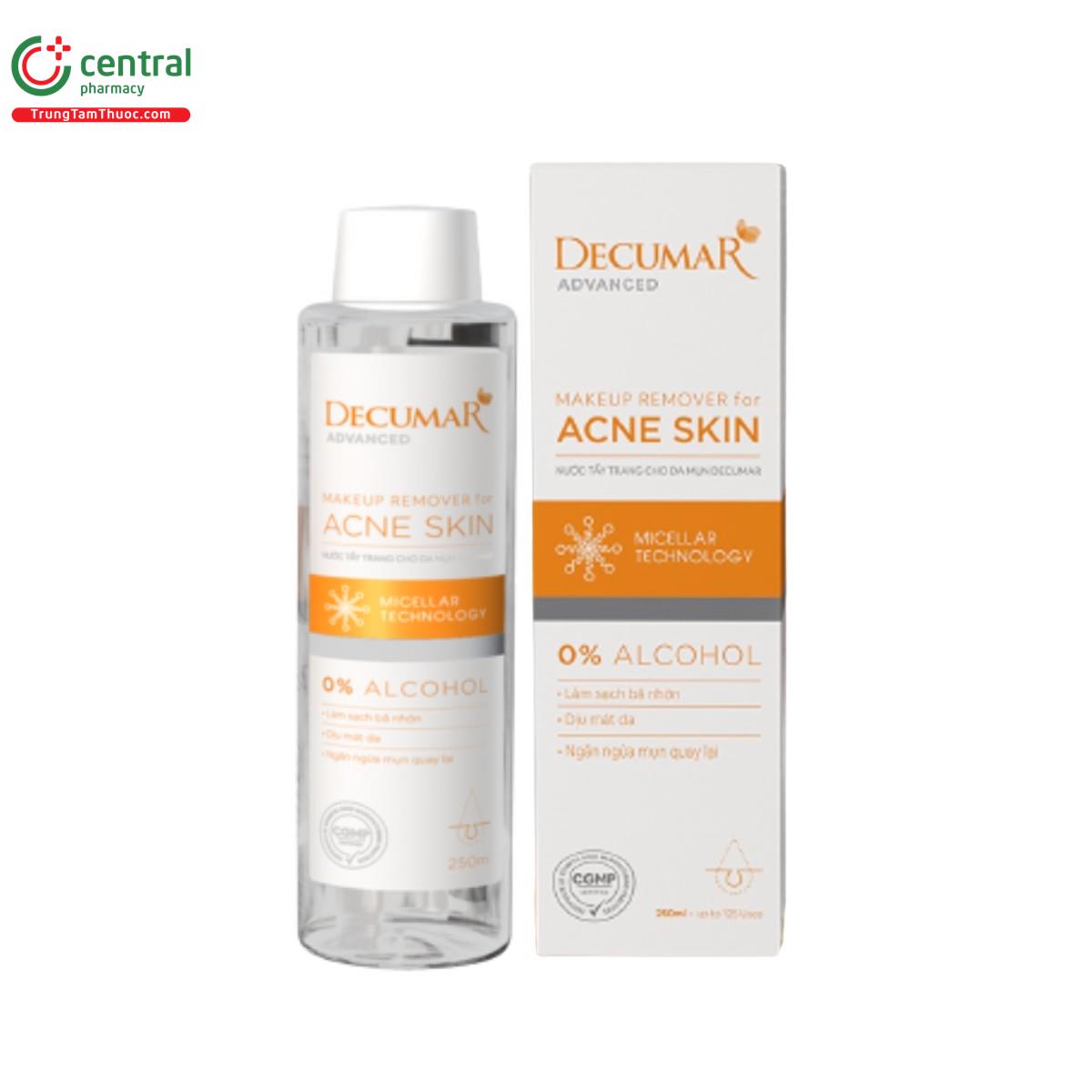 decumar makeup remover for acne skin 2 Q6351