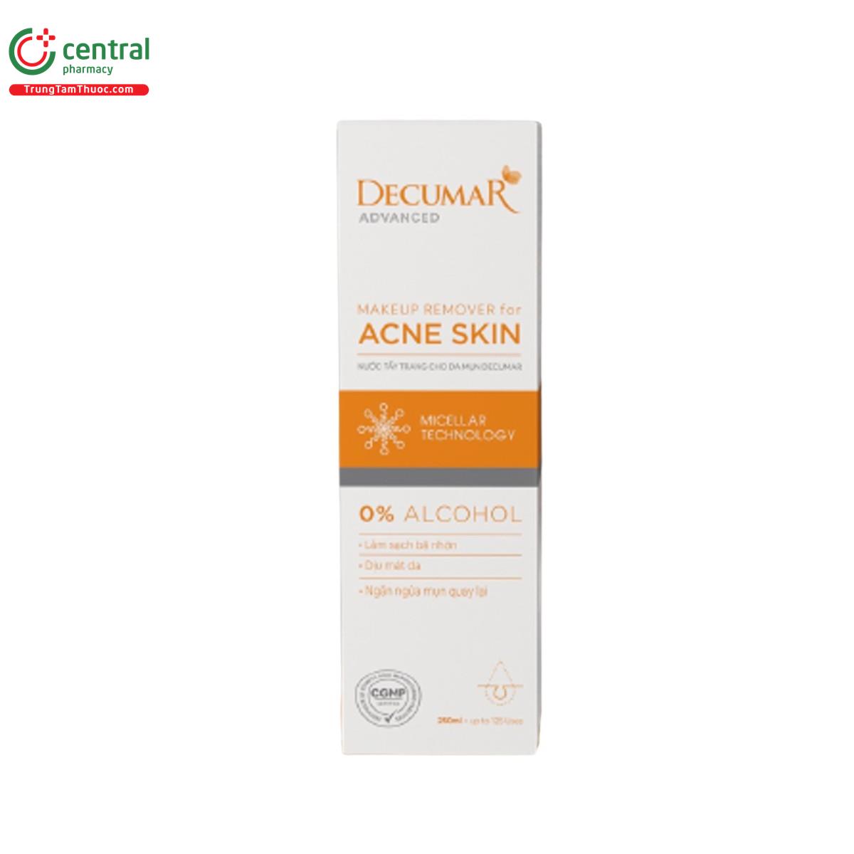 decumar makeup remover for acne skin 5 I3217