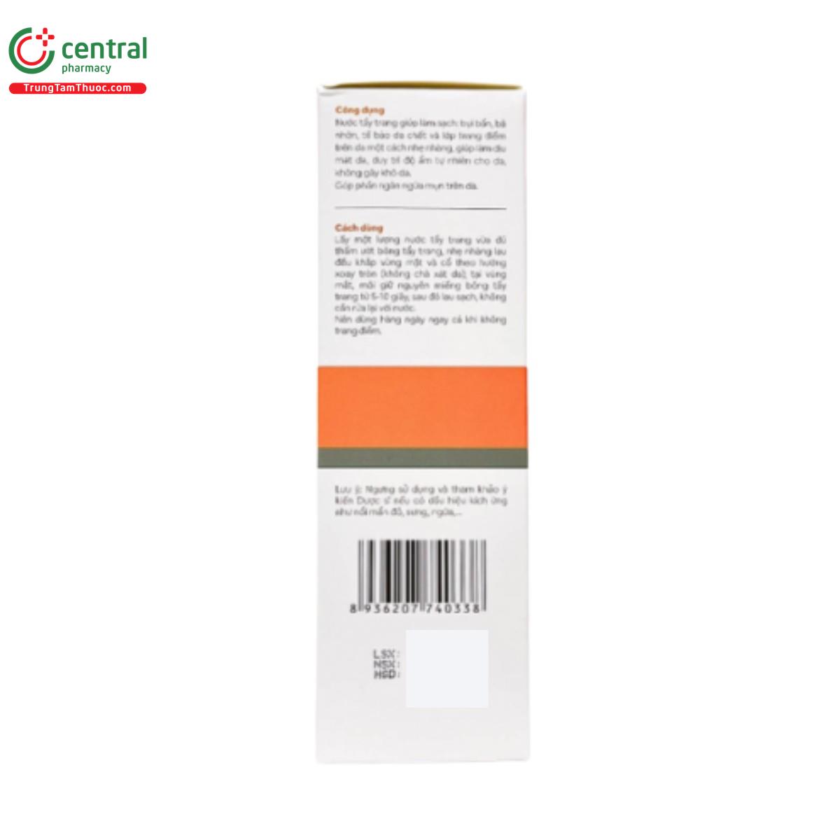 decumar makeup remover for acne skin 7 U8186
