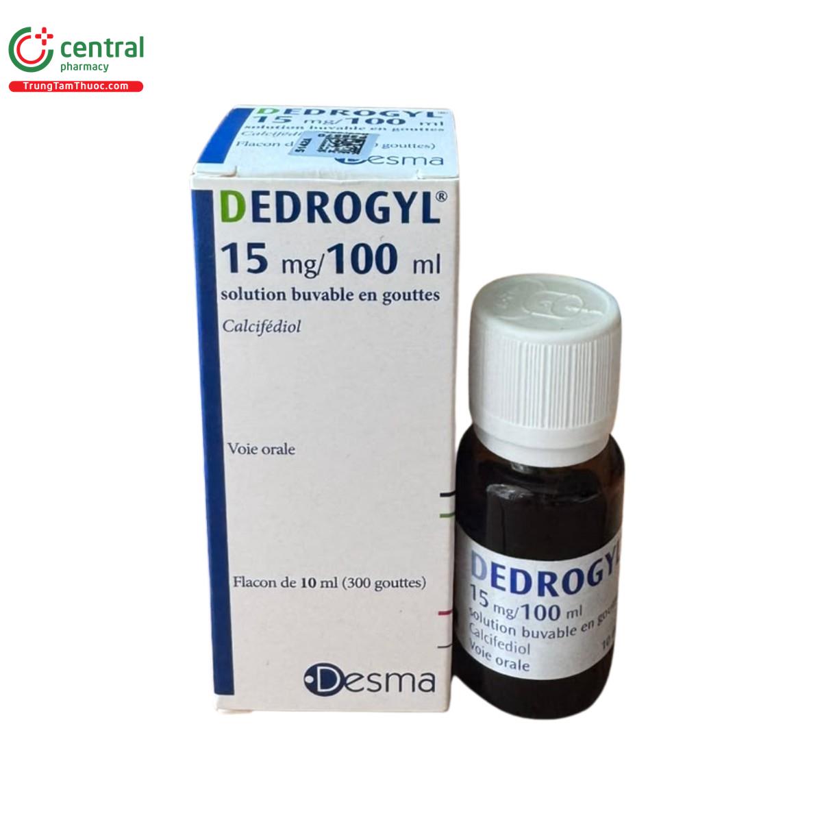 dedrogyl 15mg 100ml 2 N5507