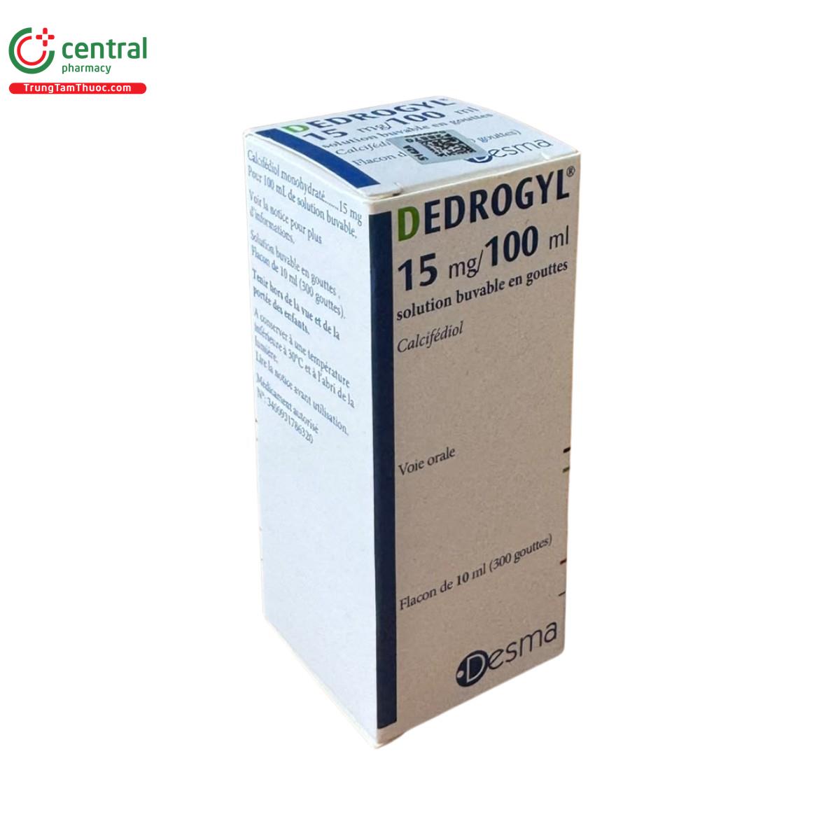 dedrogyl 15mg 100ml 3 U8234