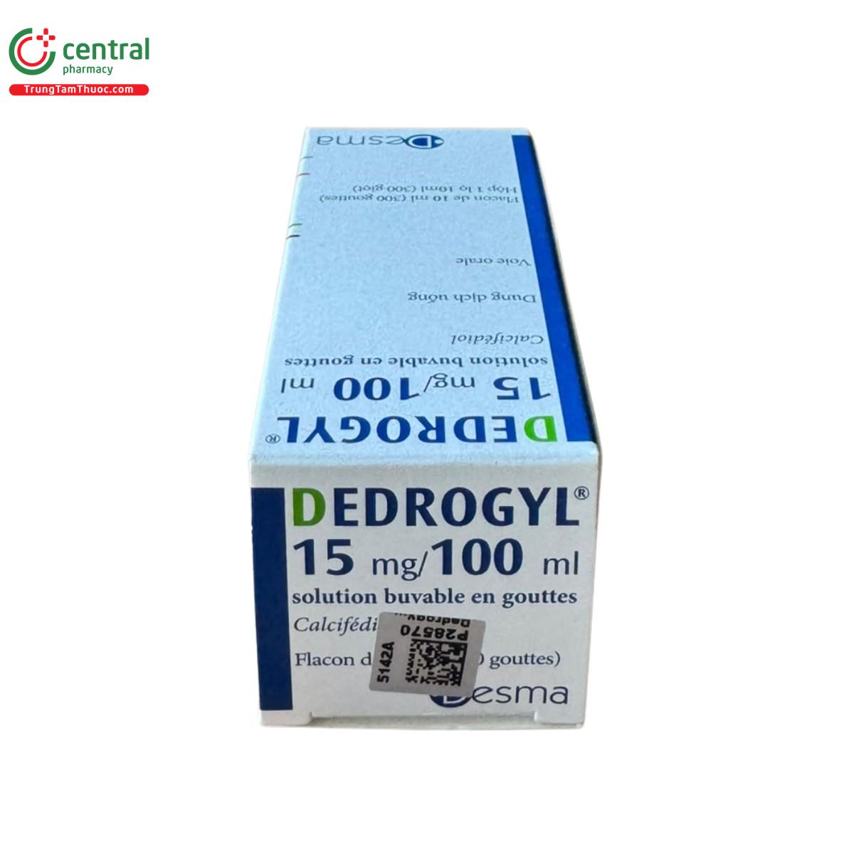 dedrogyl 15mg 100ml 5 L4517