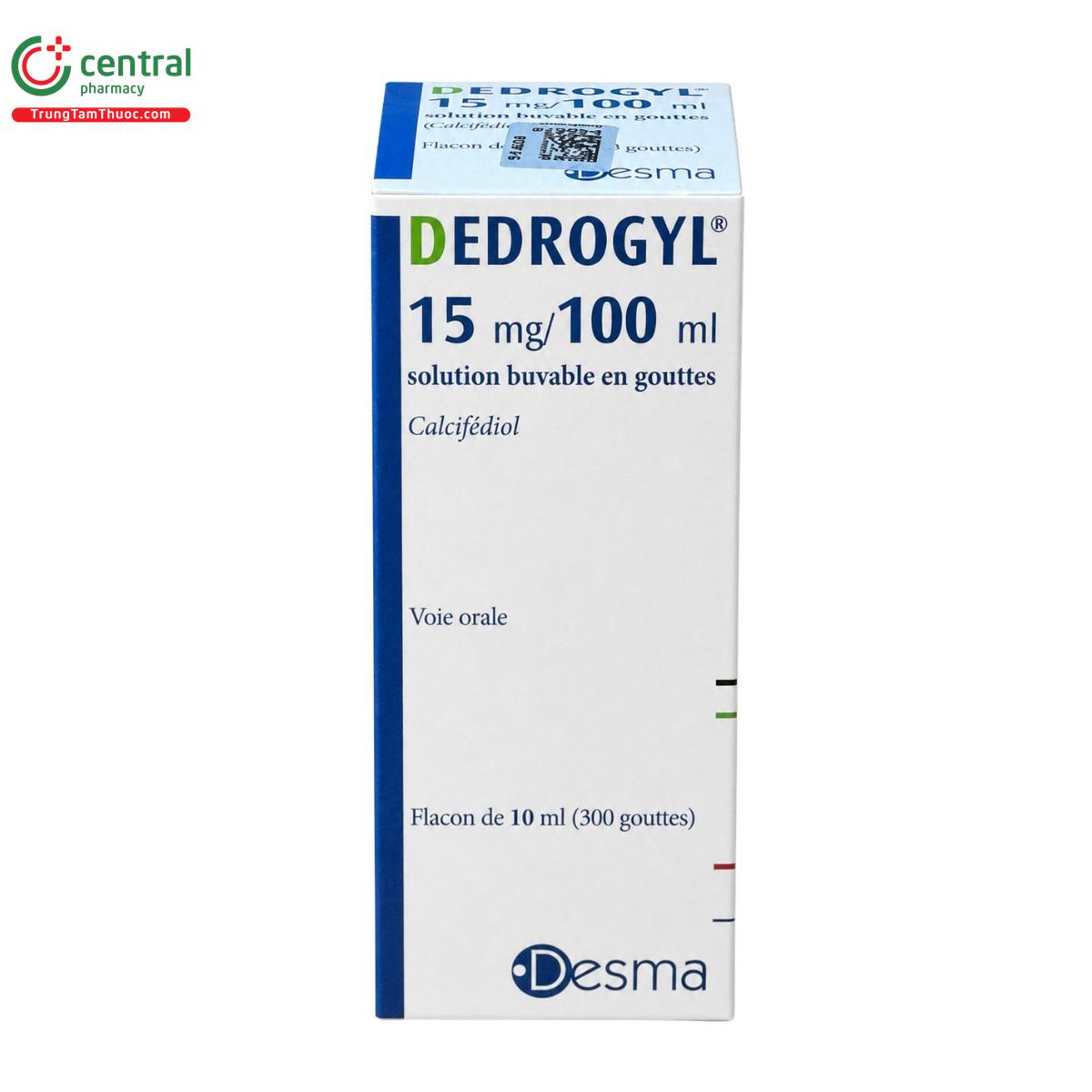 dedrogyl 15mg 100ml 7 R7266