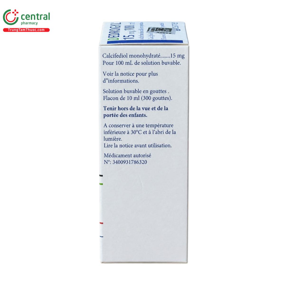 dedrogyl 15mg 100ml 8 C0814