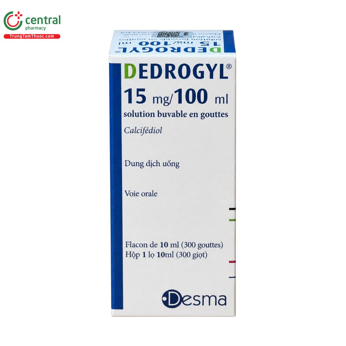 dedrogyl 15mg 100ml 9 I3541