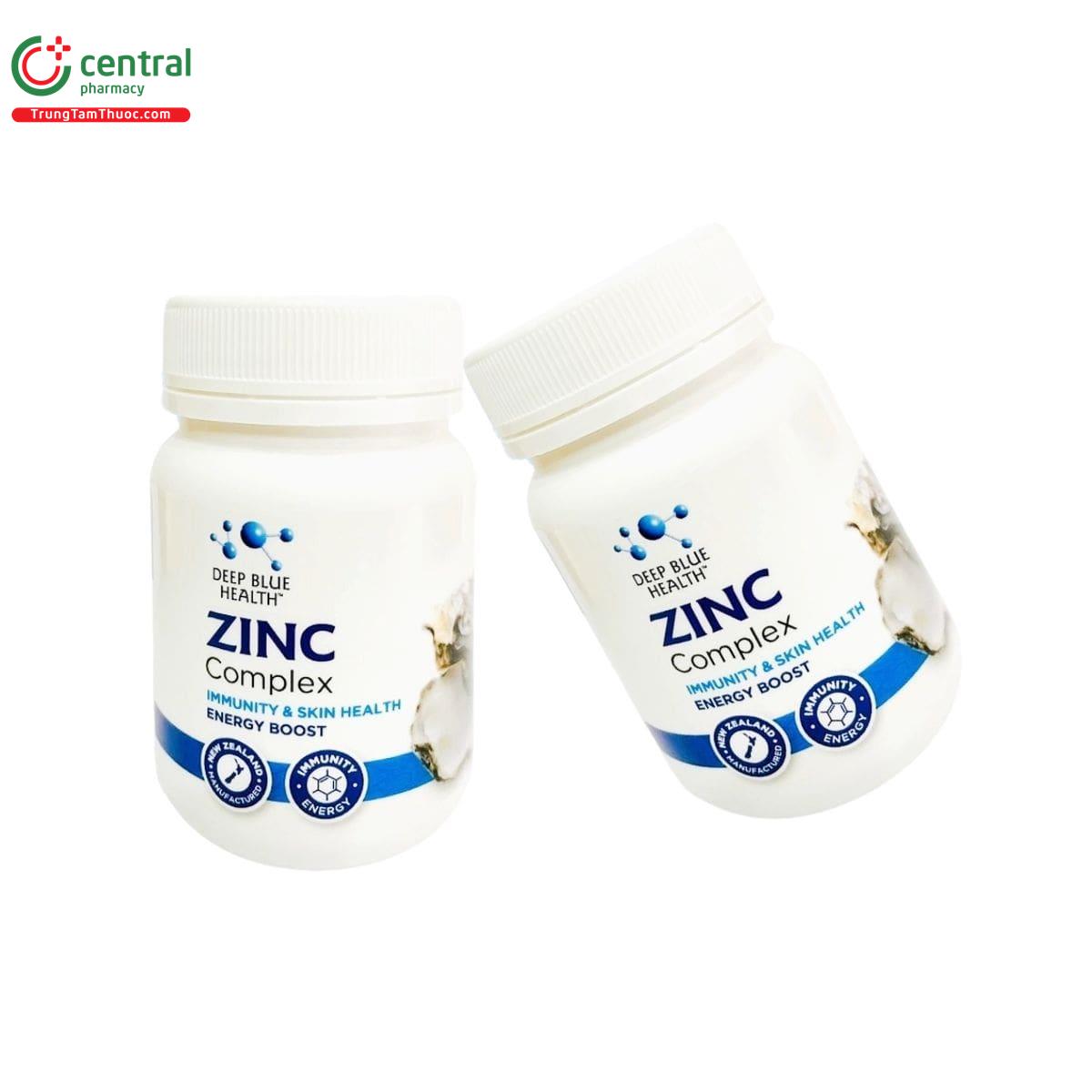 deep blue health zinc complex 2 M5170