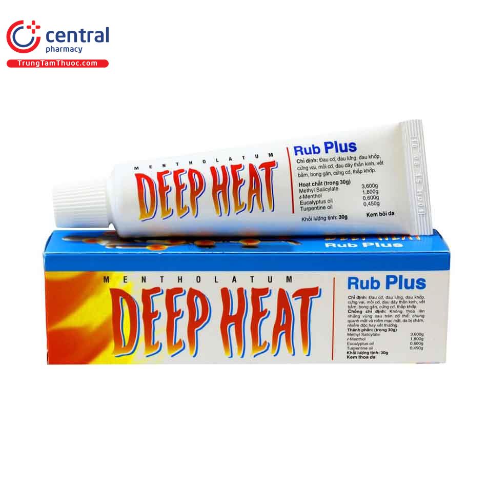 deep heat rub plus 30g 1 Q6628
