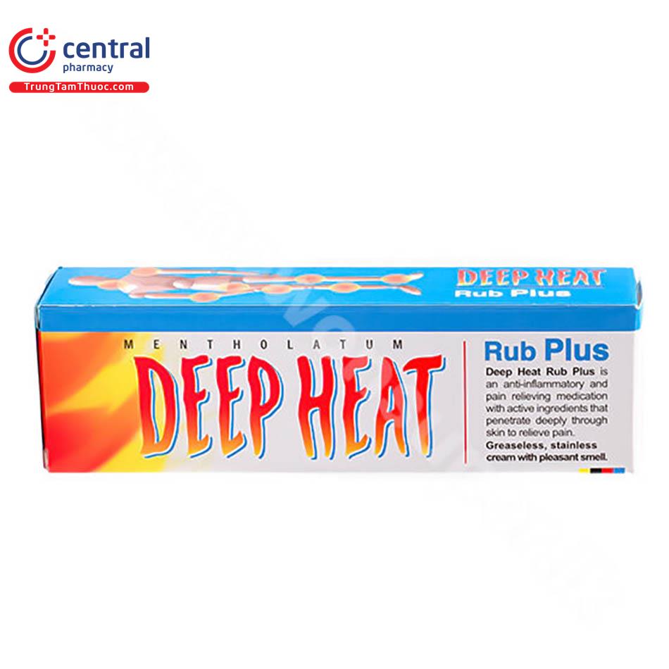 deep heat rub plus 30g 2 O6427