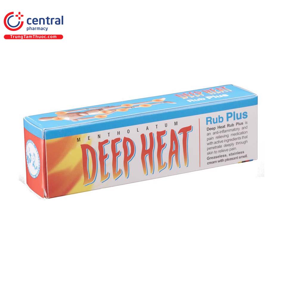 deep heat rub plus 30g 3 S7705