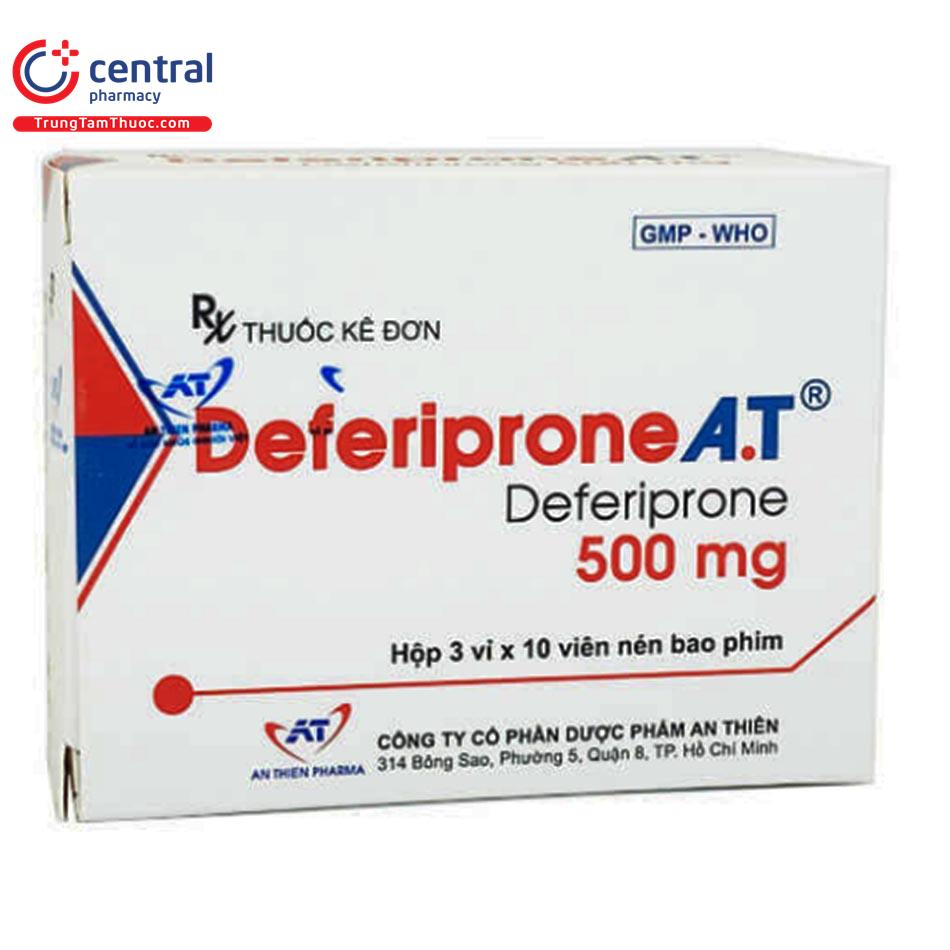 deferiprone at 500mg 1 B0603