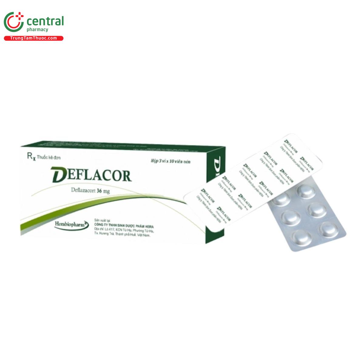 deflacor 36mg 1 H3840