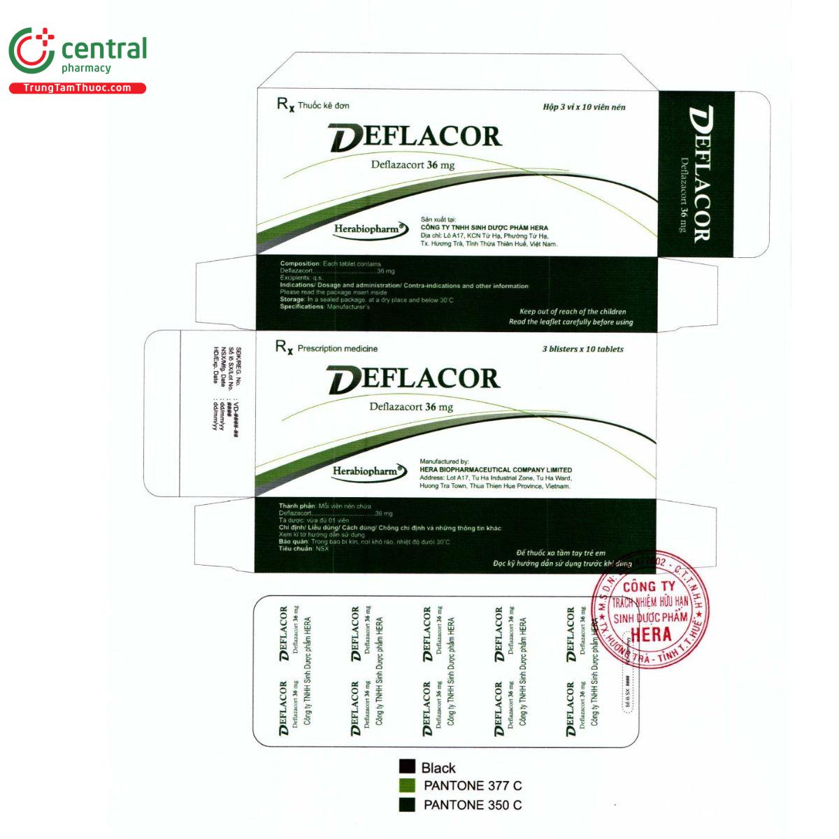 deflacor 36mg 2 E1367