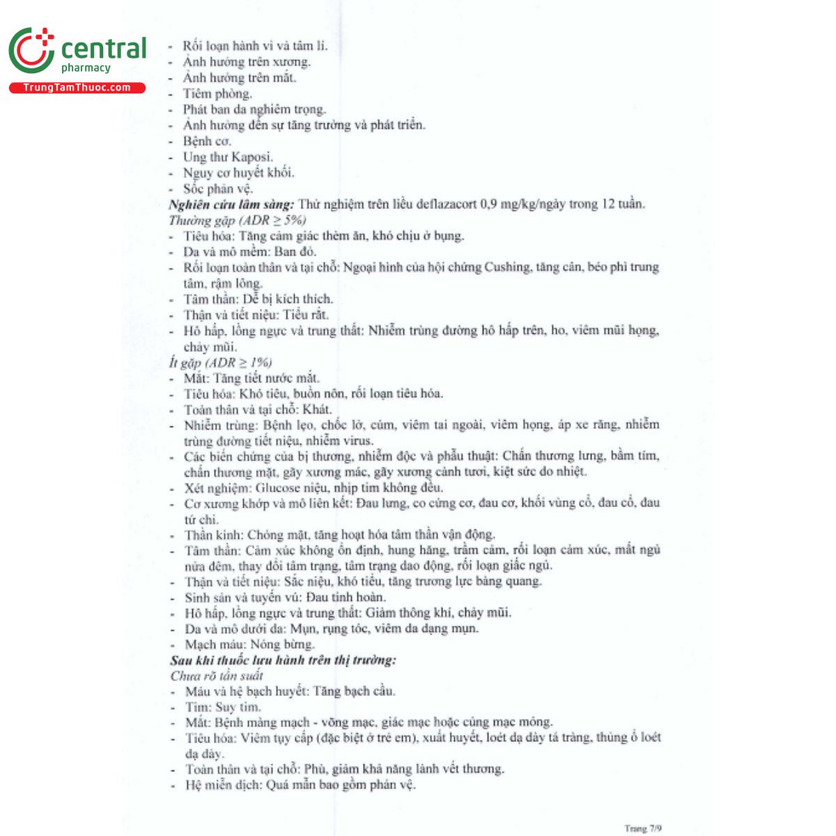 deflacor 6mg 10 T7718