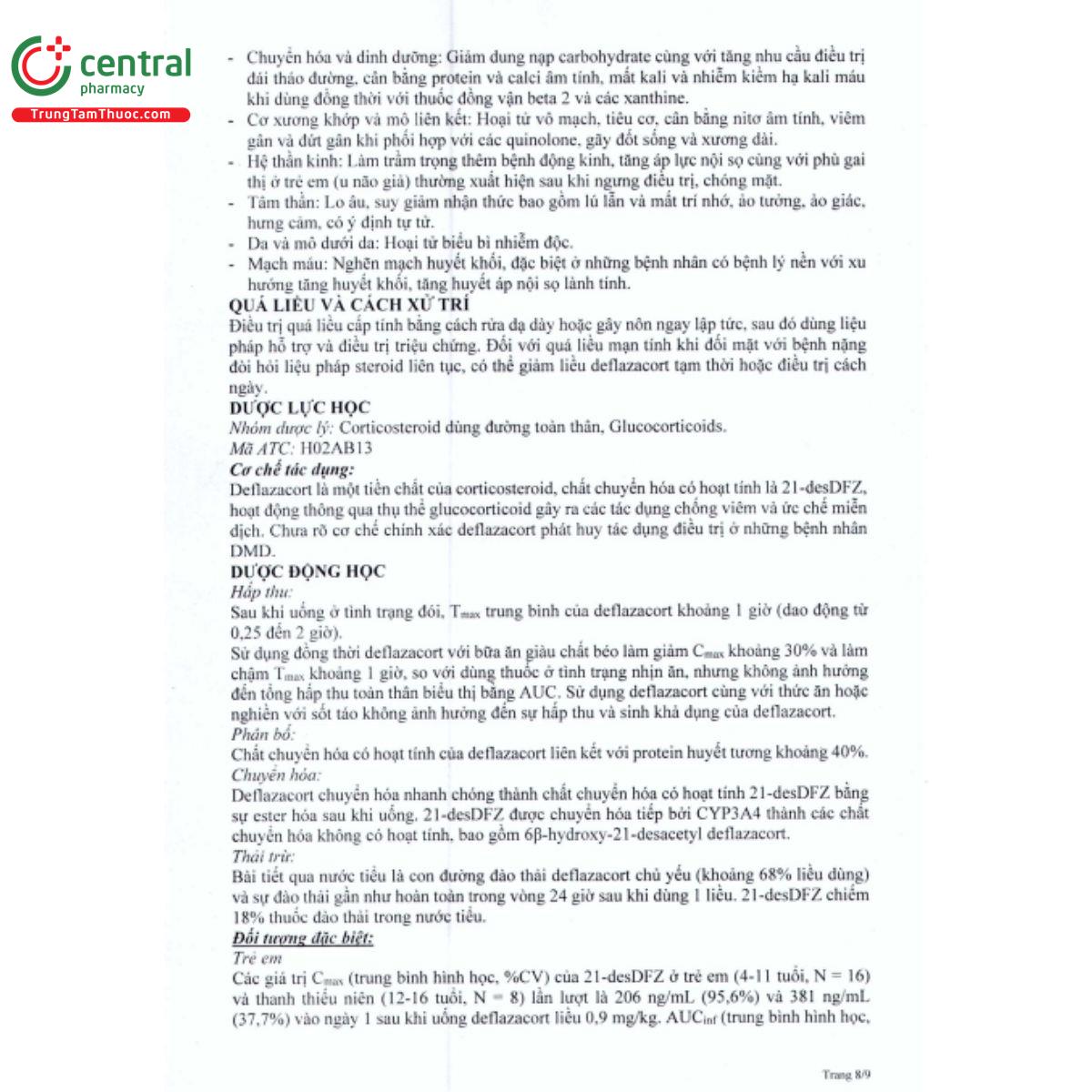 deflacor 6mg 11 M5172