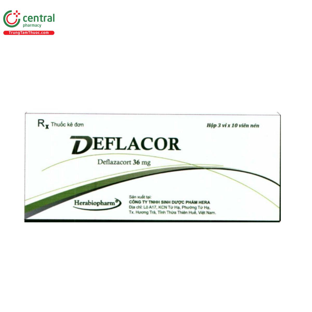 deflacor 6mg 2 O6837