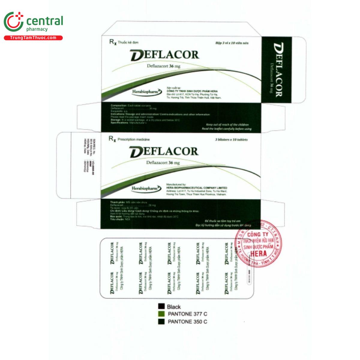 deflacor 6mg 3 I3280