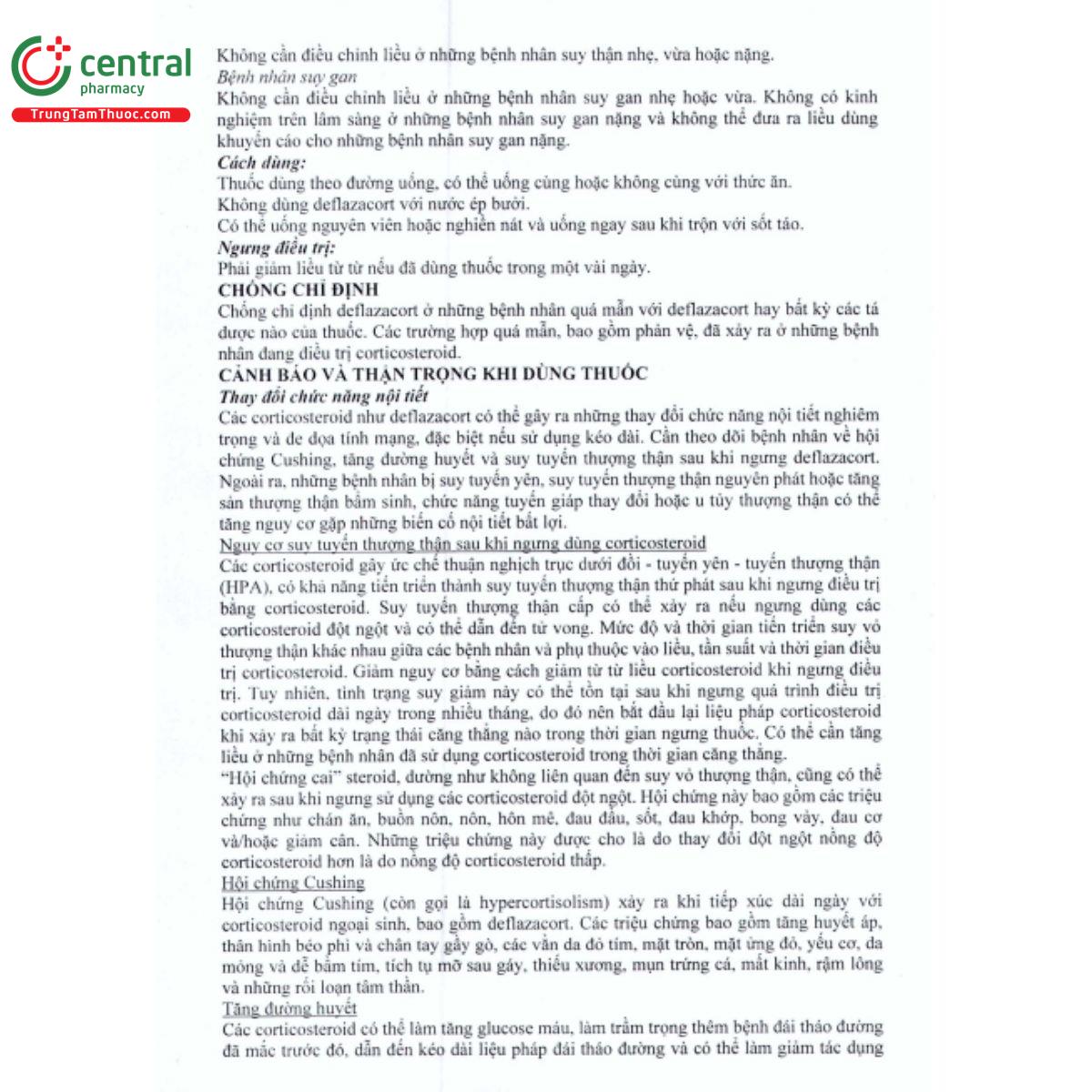 deflacor 6mg 5 Q6826