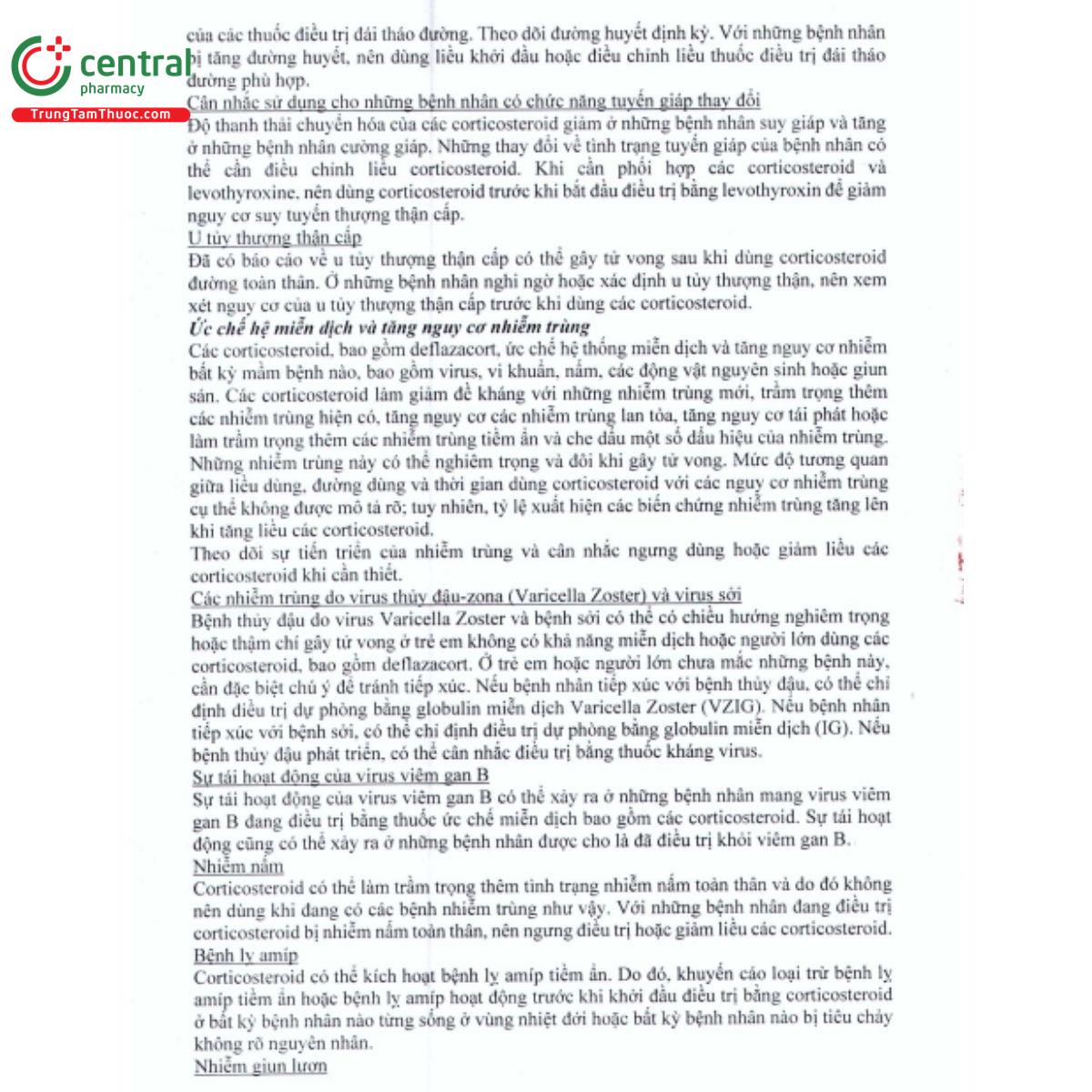 deflacor 6mg 6 C0565