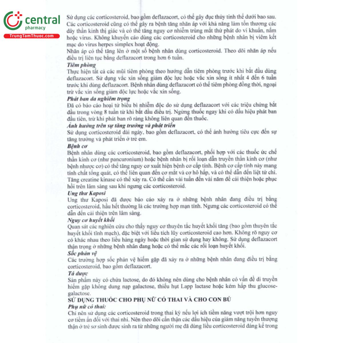 deflacor 6mg 8 K4282