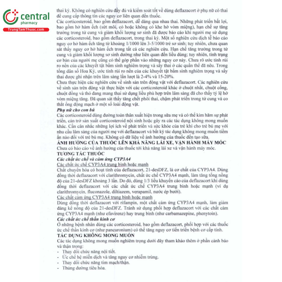 deflacor 6mg 9 E1455