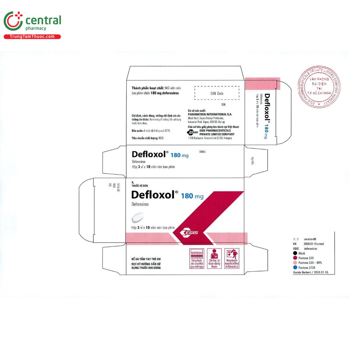 defloxol 180 2 H3026