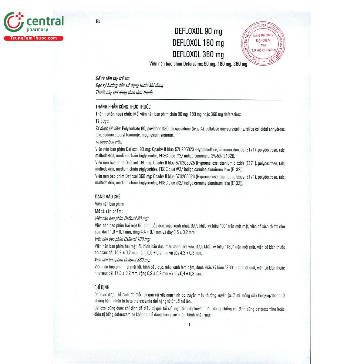 defloxol 180 3 T7223