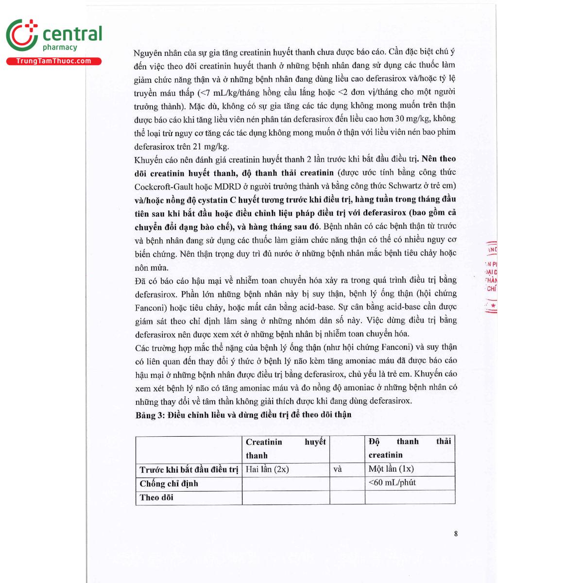 defothal tablets 360mg 10 D1655