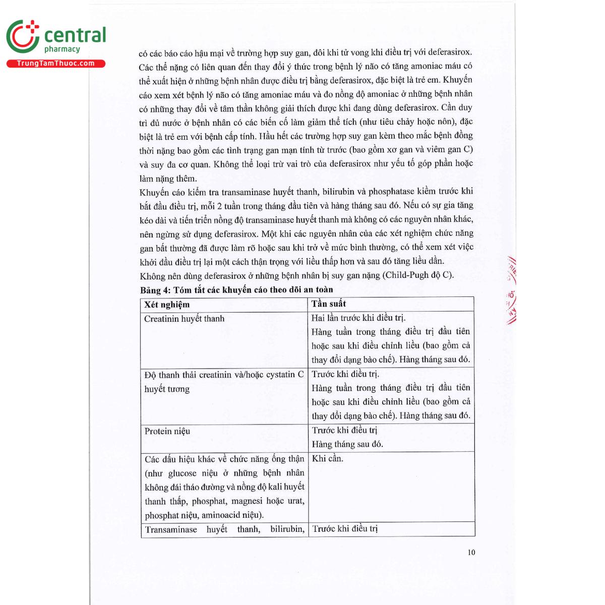 defothal tablets 360mg 12 N5471