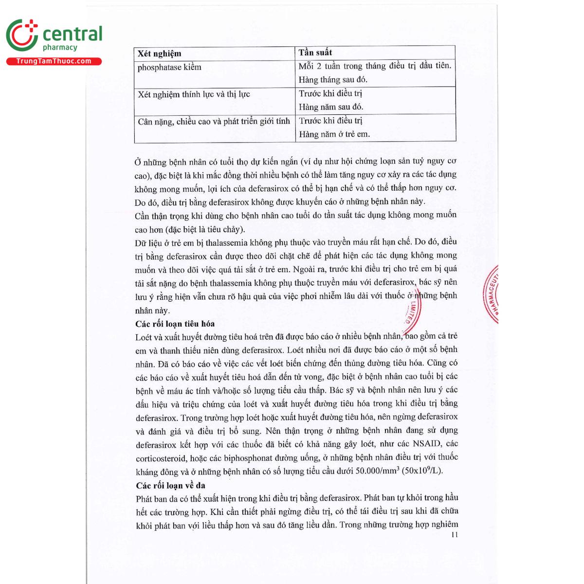 defothal tablets 360mg 13 F2732
