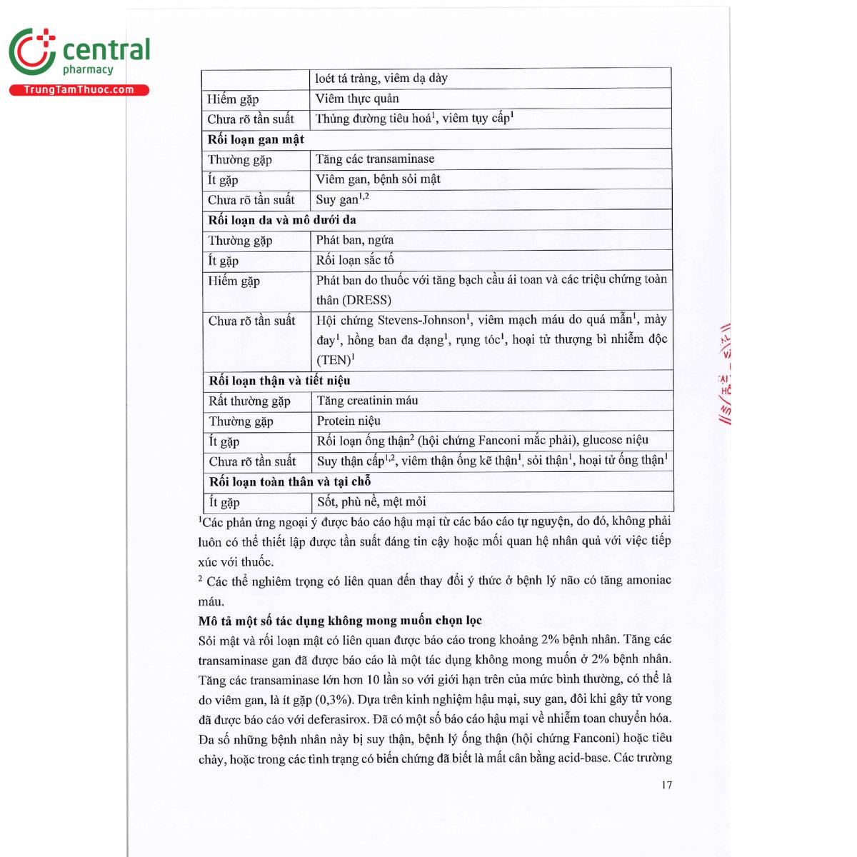 defothal tablets 360mg 19 F2026
