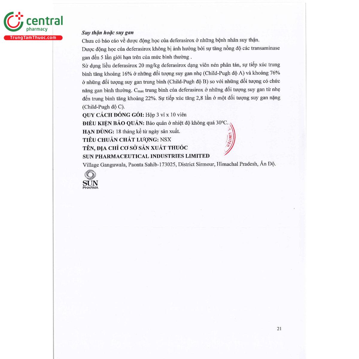 defothal tablets 360mg 23 V8576