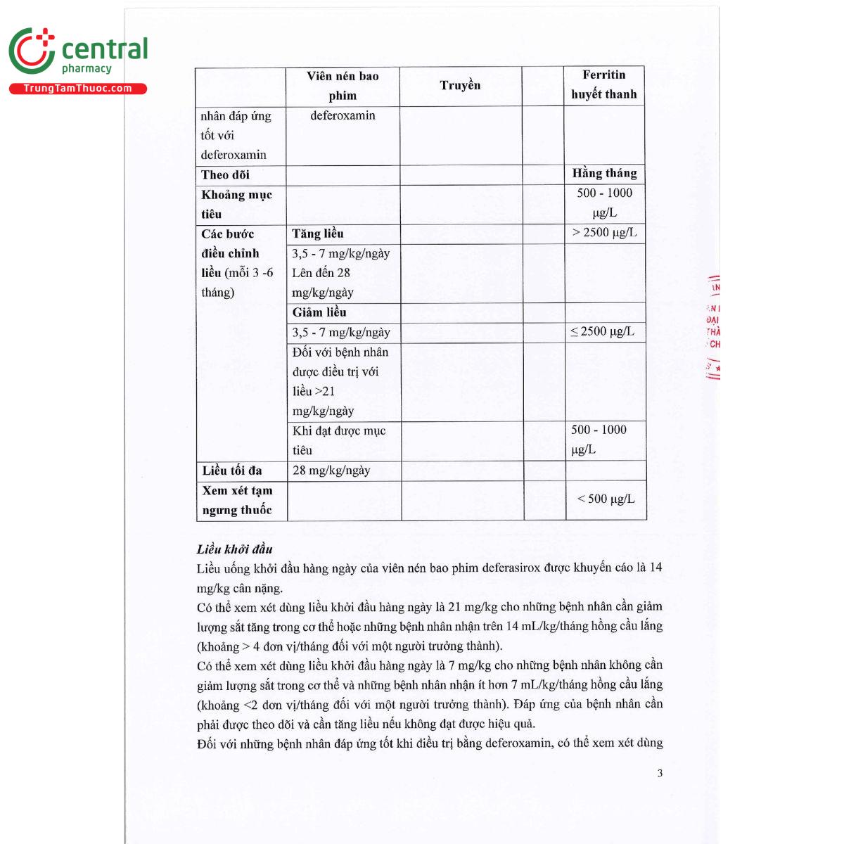 defothal tablets 360mg 5 H3634