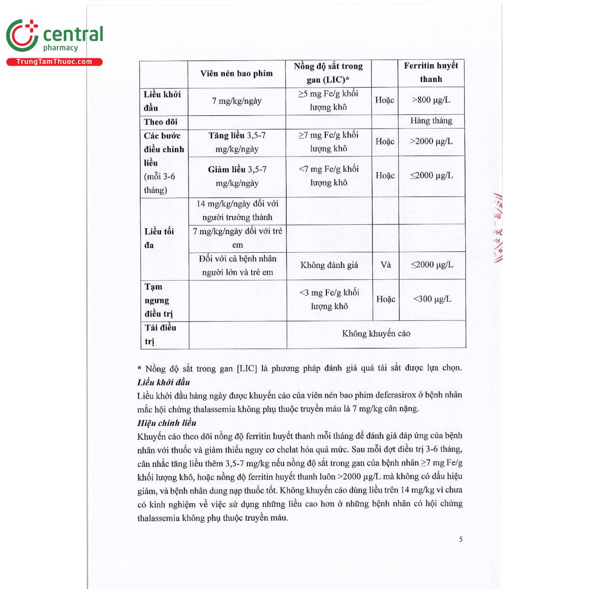defothal tablets 360mg 7 H3241