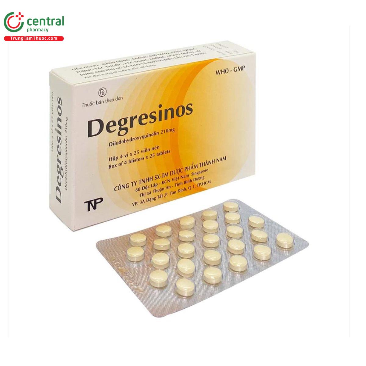 degresinos 5 F2033