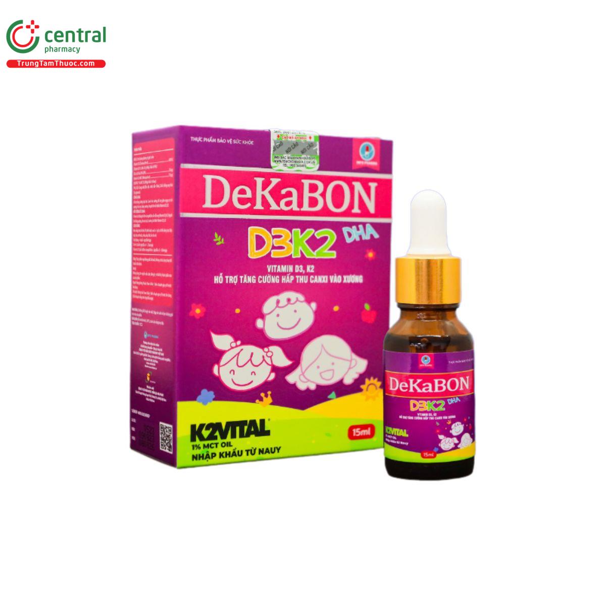 dekabon d3k2 dha D1525