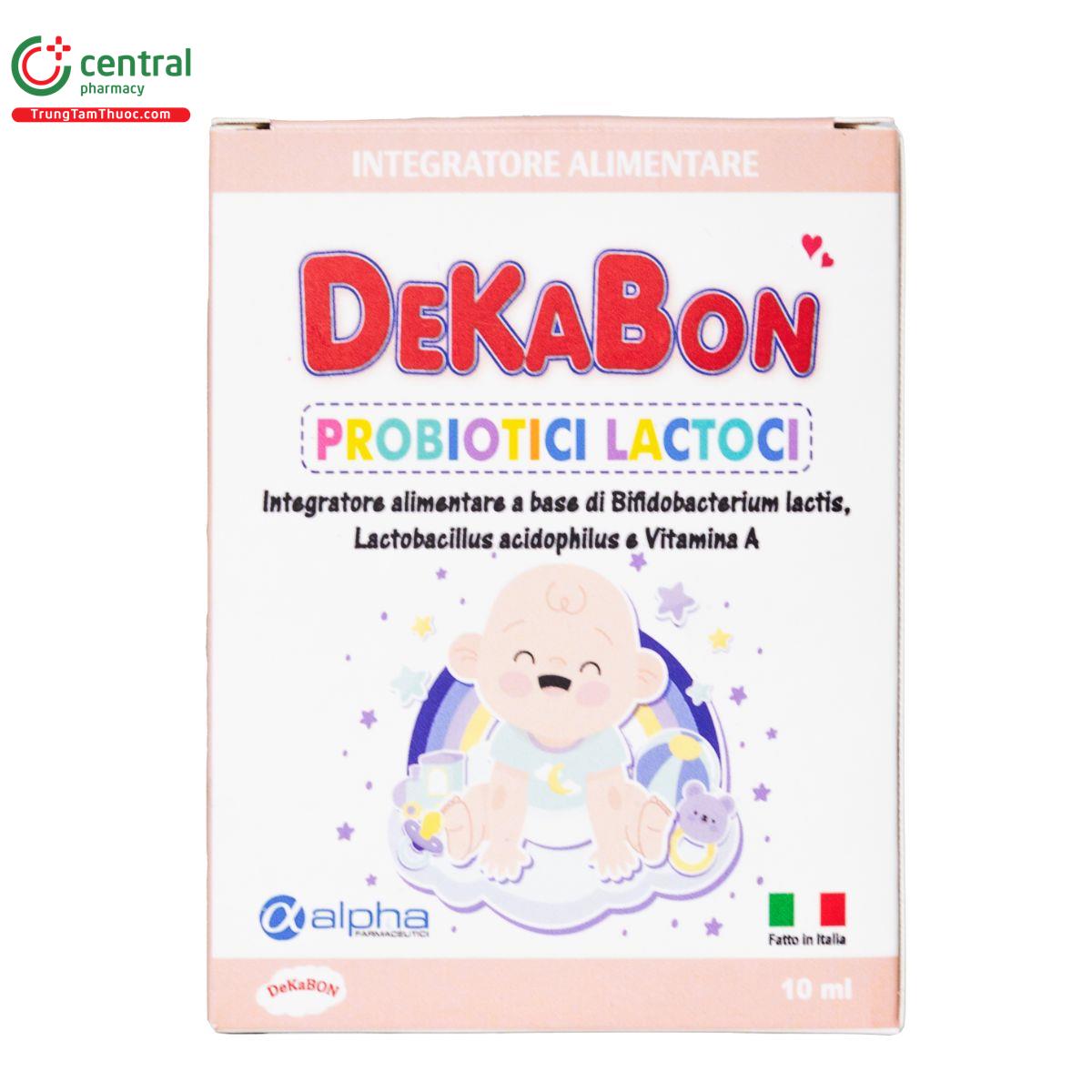 dekabon probiotic lactoci 2 R7535