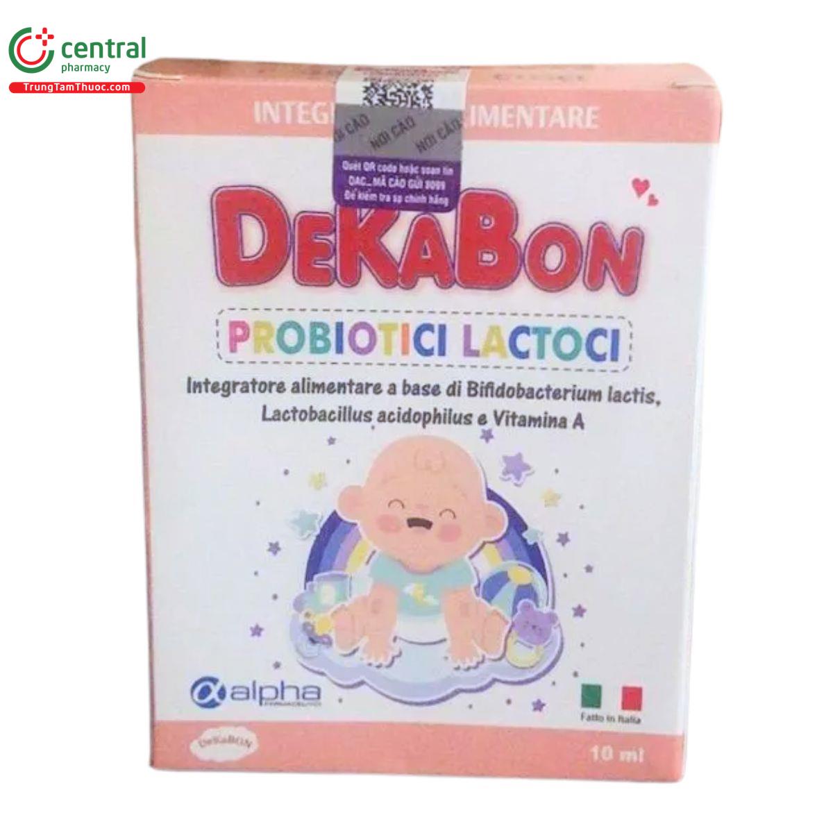 dekabon probiotic lactoci 3 C0362