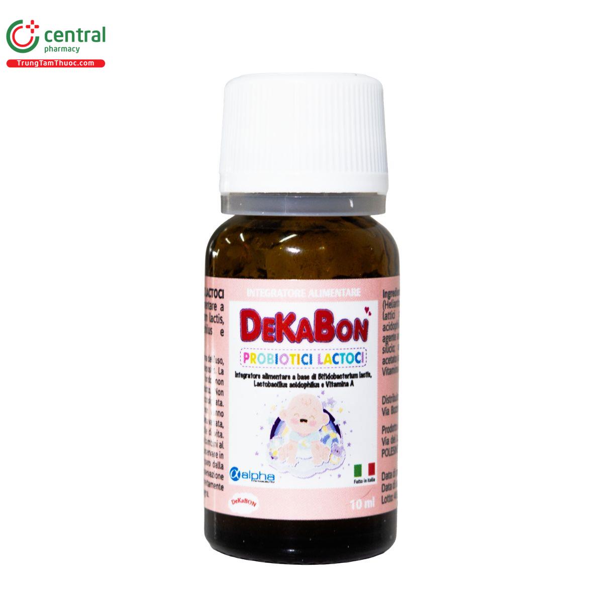 dekabon probiotic lactoci 6 A0382