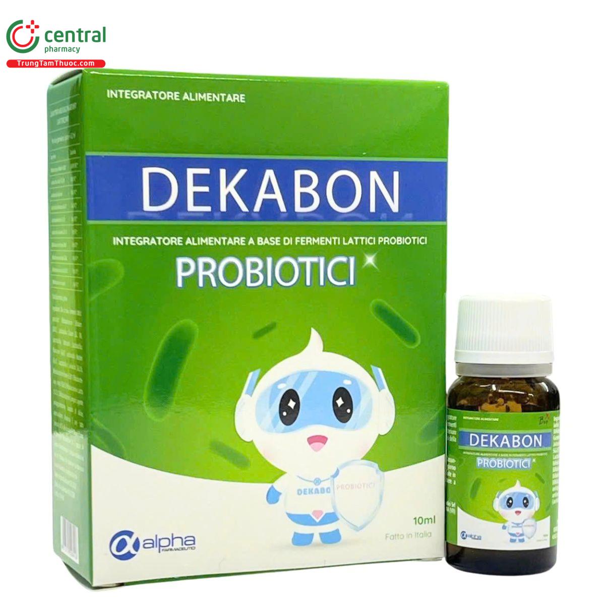 dekabon probiotici 1 N5476