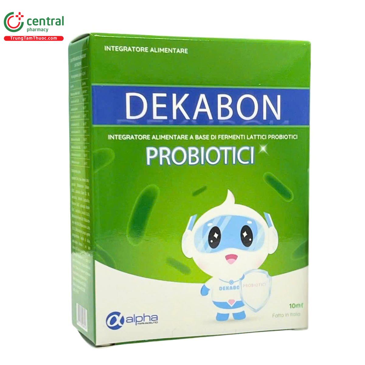 dekabon probiotici 2 T8113