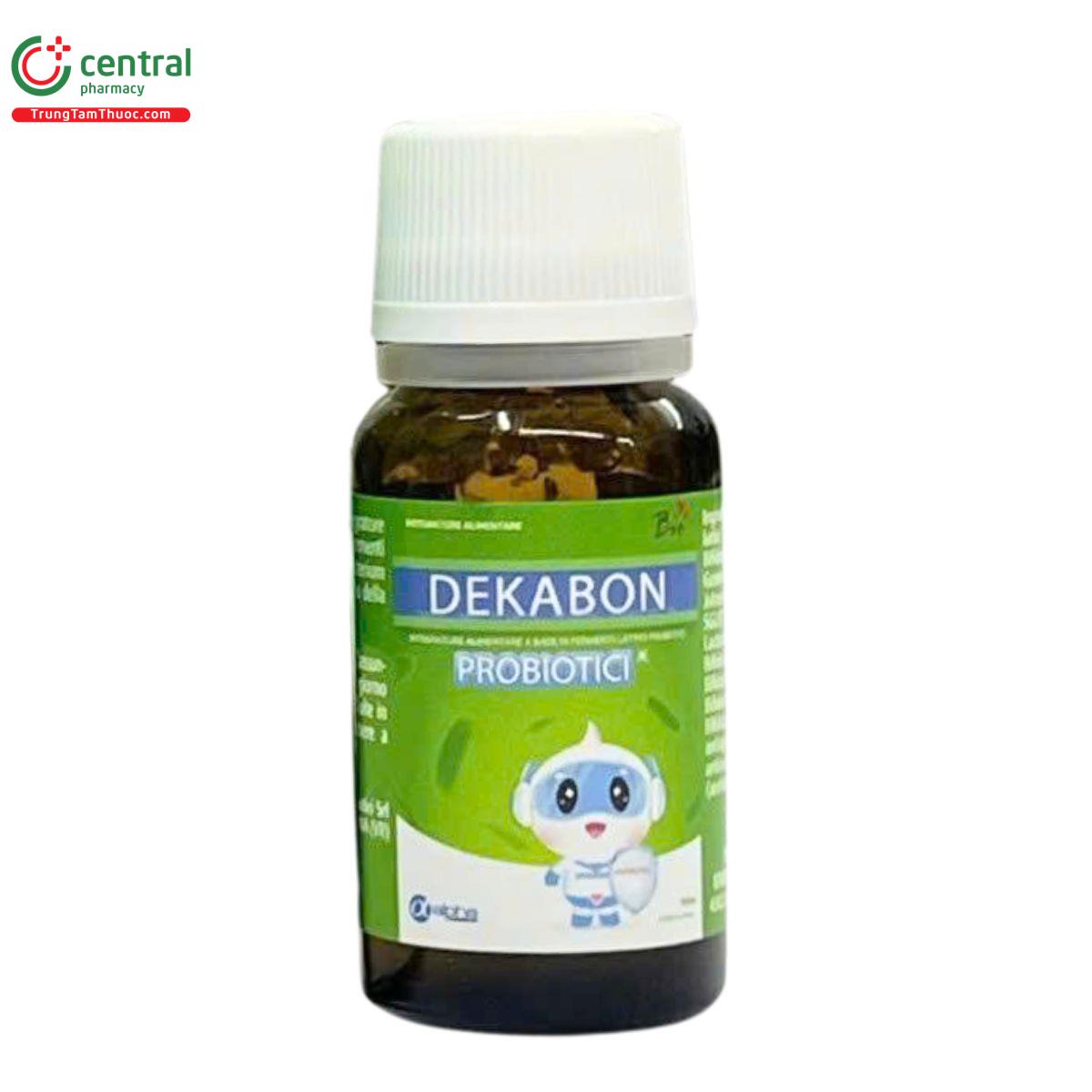 dekabon probiotici 3 M5464