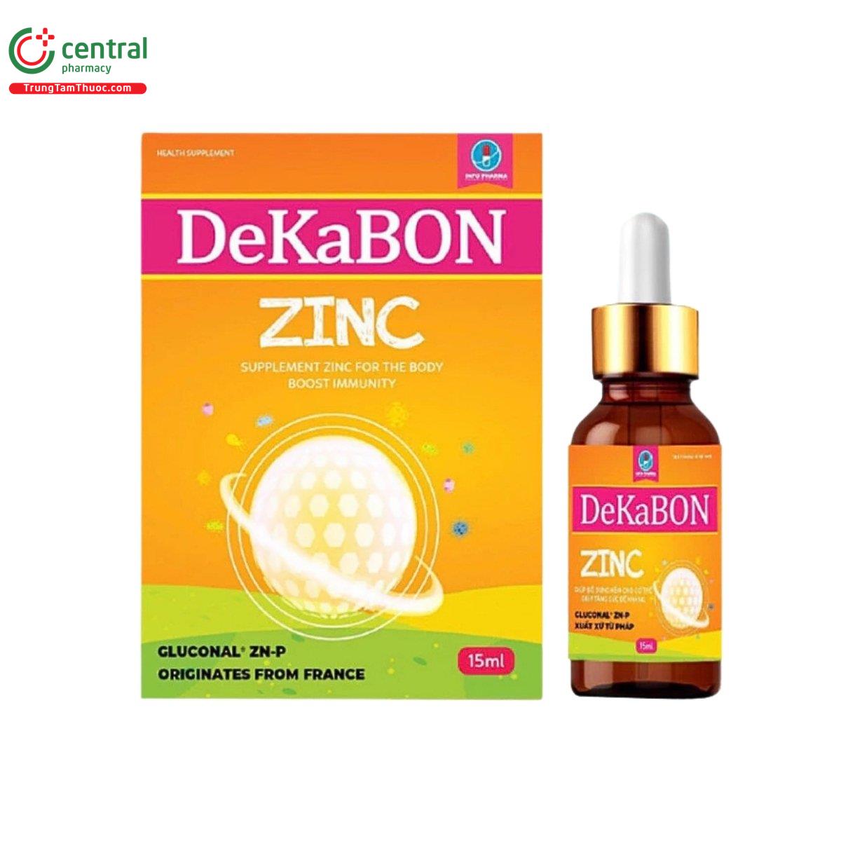 dekabon zinc 2 F2036