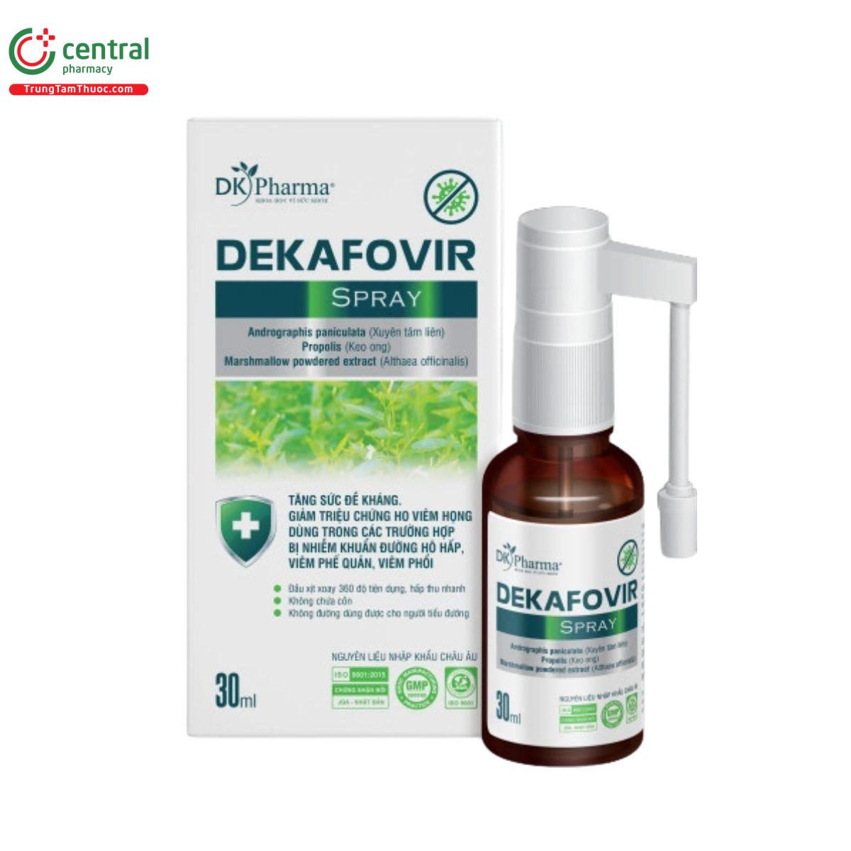 dekafovir spray 1 M5302 dekafovir spray 1 M5302