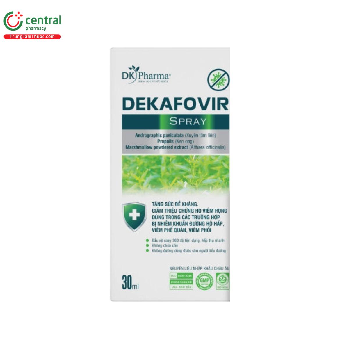 dekafovir spray 2 E1653 dekafovir spray 2 E1653
