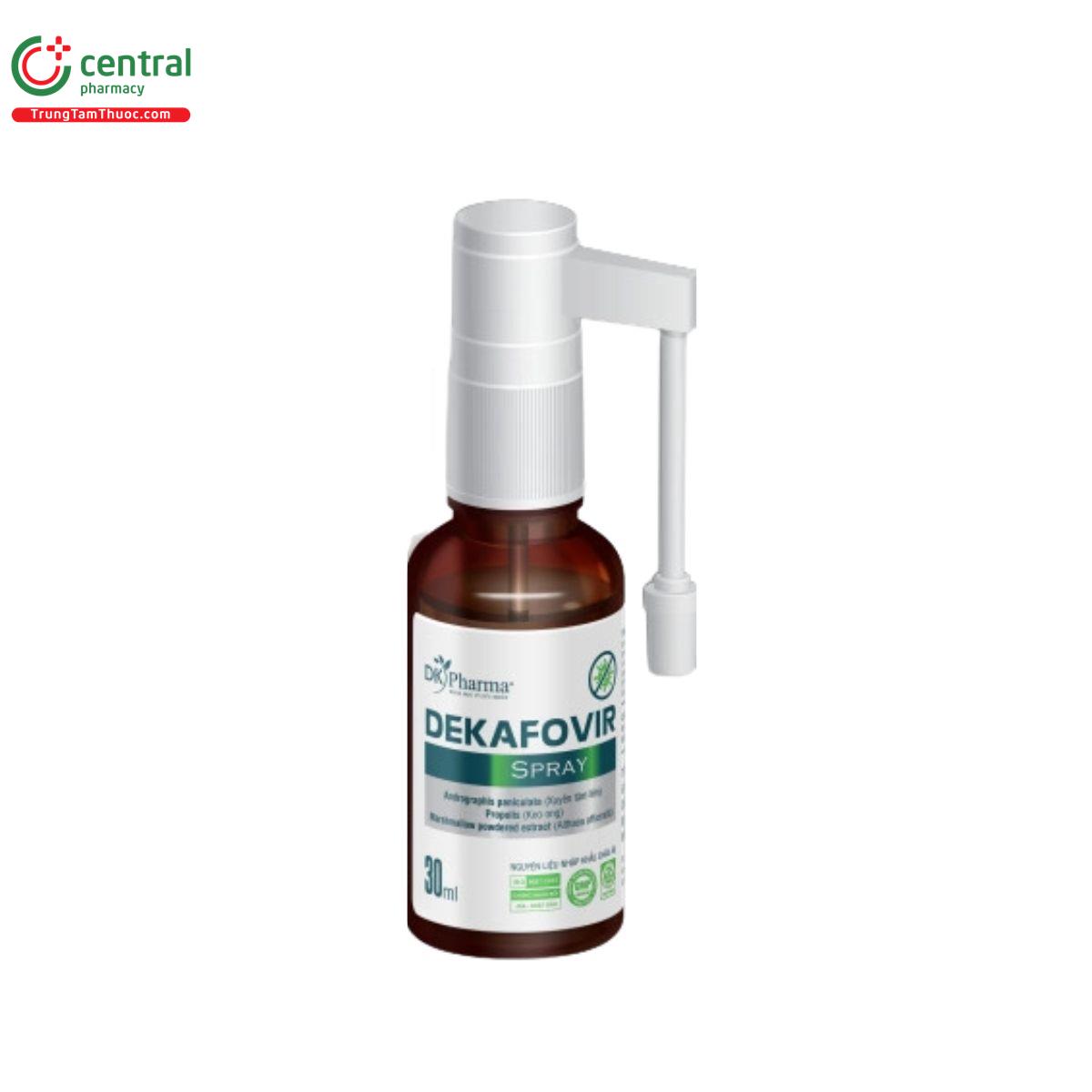 dekafovir spray 3 L4300 dekafovir spray 3 L4300