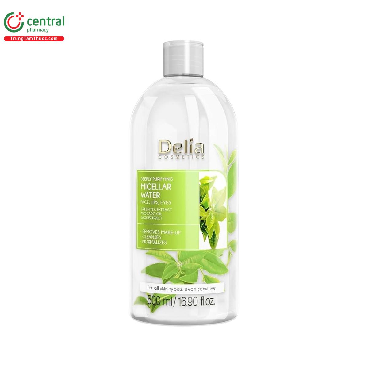 delia cosmetics deeply purifying micellar water 2 B0141