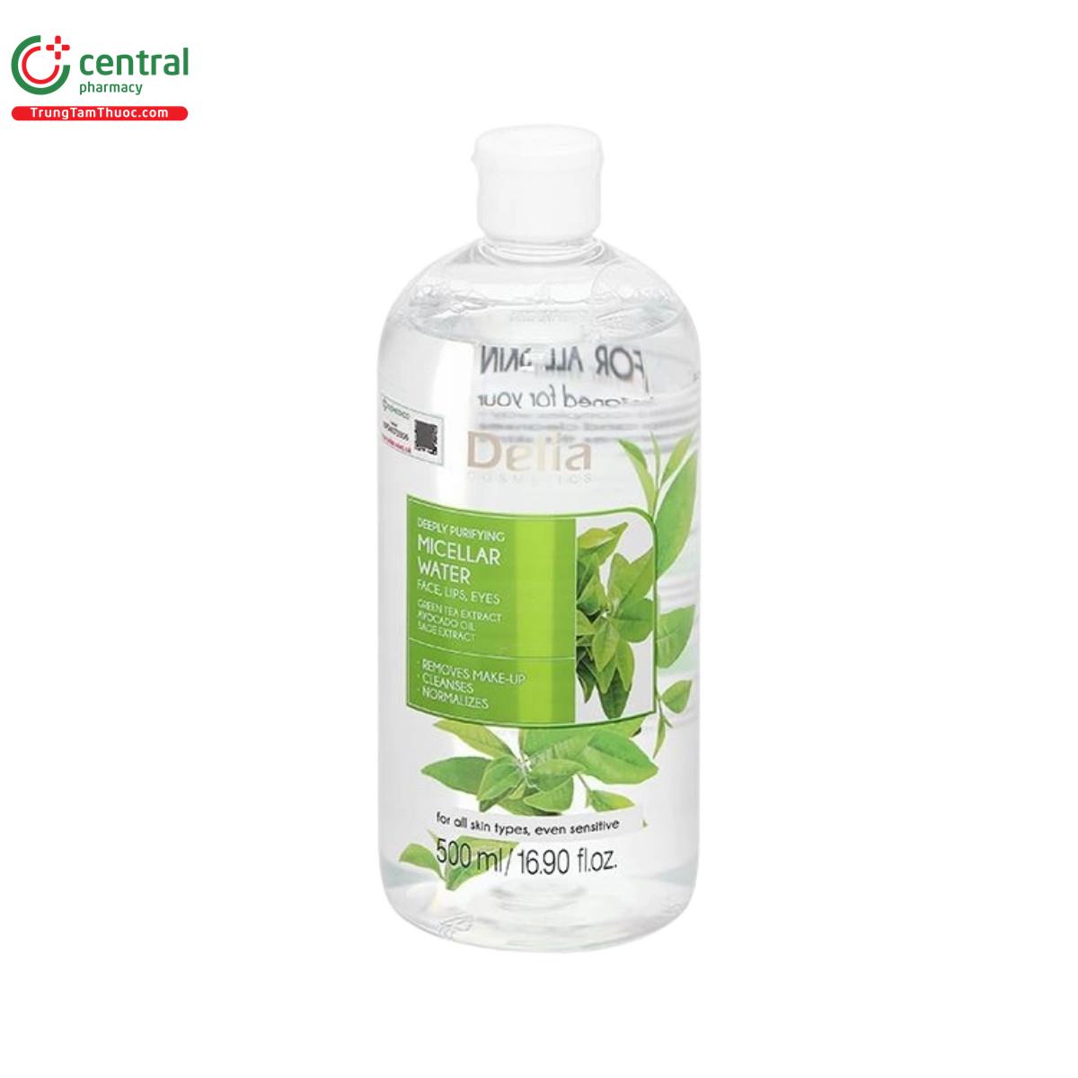 delia cosmetics deeply purifying micellar water 3 I3777