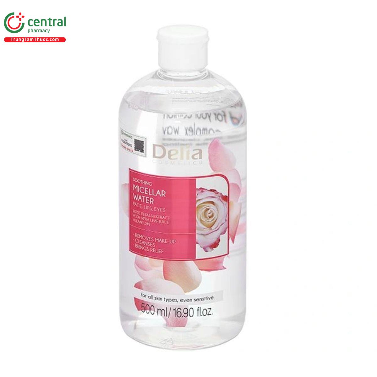 delia cosmetics soothing micellar water 1 F2871