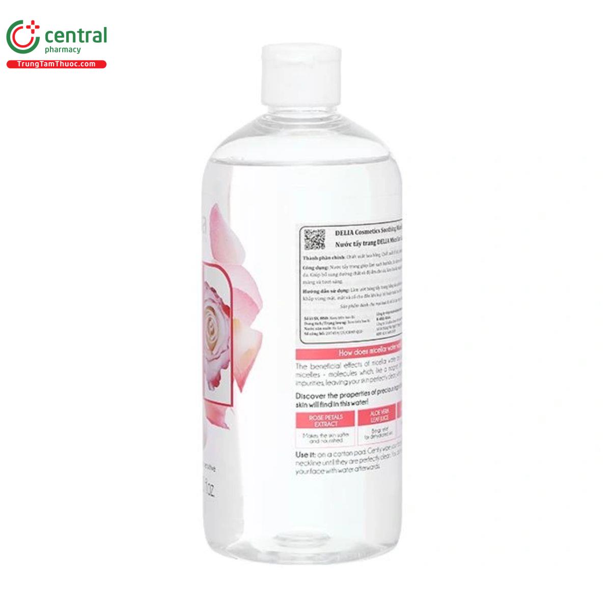 delia cosmetics soothing micellar water 4 R6662